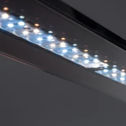 FISCHER & HONSEL Tenso TW LED-hængelampe med dæmper, sort, 88cm