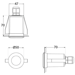 Fumagalli Nedgravet Udebelysning|Udendørs Loftlamper><noscript><img width=
