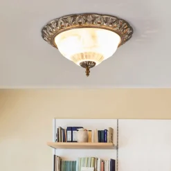 Searchlight TERESA udsøgt loftlampe med pyntekant