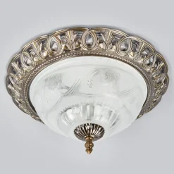 Searchlight TERESA udsøgt loftlampe med pyntekant