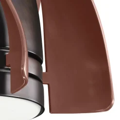 KICHLER Terna LED-loftventilator, olieret/børstet bronze