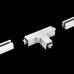 FISCHER & HONSEL Skinnesystem>T-forbindelse til HV-track4 m6 2-faset system