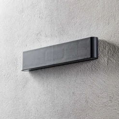 Trio Lighting Thames II udendørs LED-væglampe, antracit