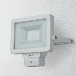 theLeda B20L udendørs LED-spot, hvid^Theben