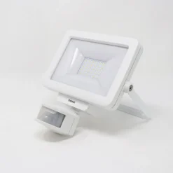 theLeda B20L udendørs LED-spot, hvid^Theben