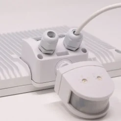 theLeda B20L udendørs LED-spot, hvid^Theben