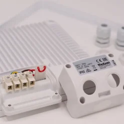 theLeda B20L udendørs LED-spot, hvid^Theben