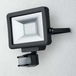 Theben Udendørs Spot>theLeda B20L udendørs LED-spot, sort