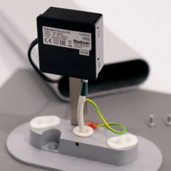 Theben theLeda D BL plus AL gadelampe, 72 cm