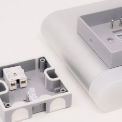 theLeda D S AL udendørs væglampe PIR-sensor^Theben Discount