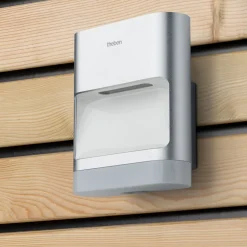 Theben theLeda D SU AL udend. væglampe, PIR-sensor