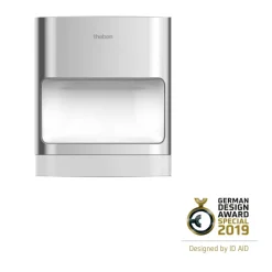 Theben theLeda D SU AL udend. væglampe, PIR-sensor