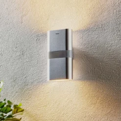 Theben theLeda D UD AL væg, up/down, PIR-sensor