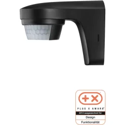 Theben theLuxa S180 PIR-bevægelsessensor, sort