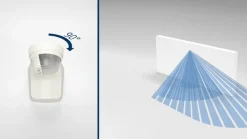 Theben theLuxa S180 PIR-bevægelsessensor, sort