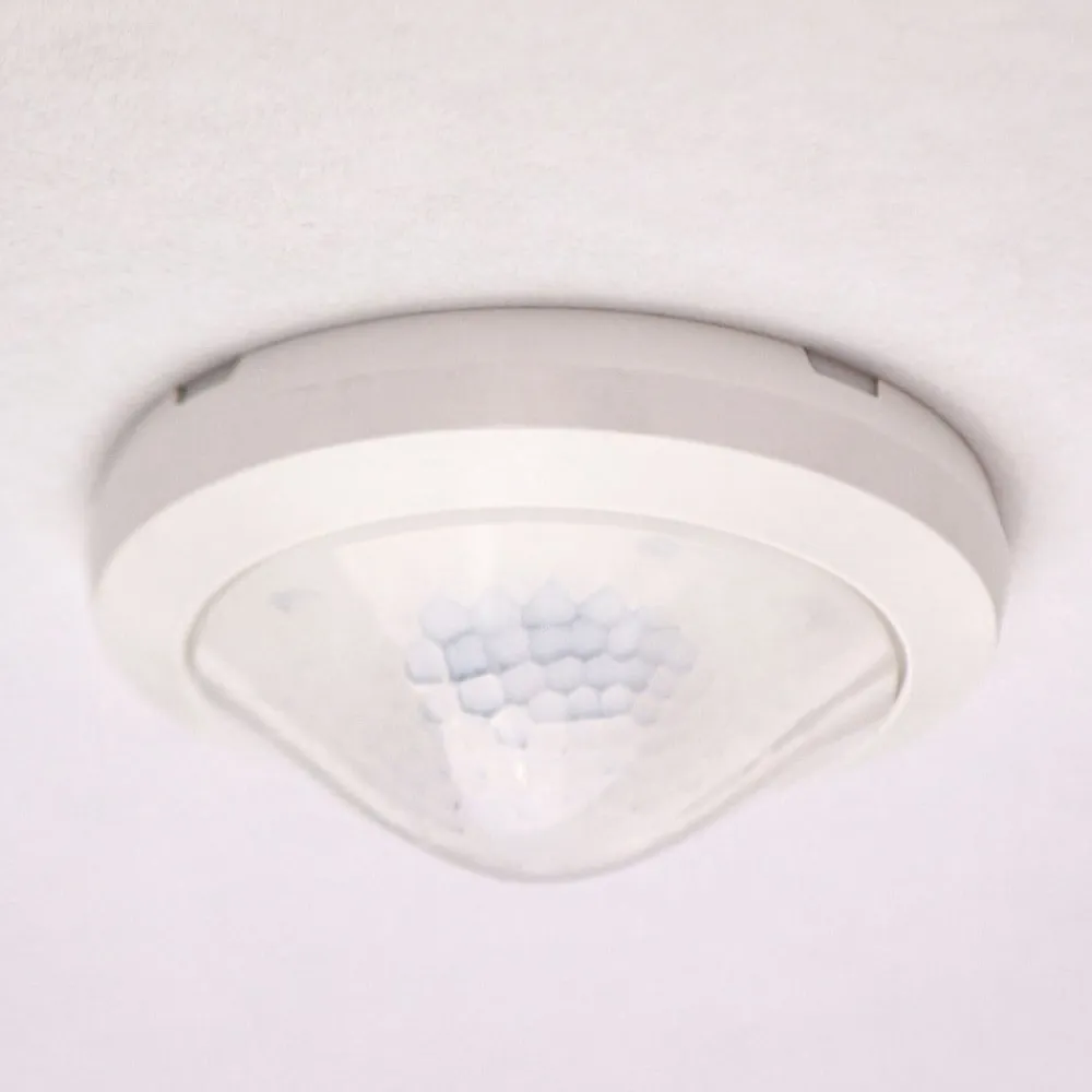 Theben Sensor>theRonda S360-100 UP tilsted.sensor, hvid