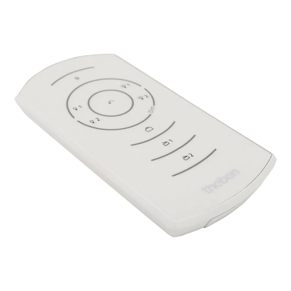 Theben Dæmpning, Lysstyring>theSenda B brugerfjernbetjening