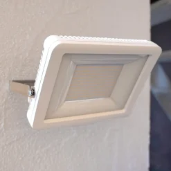 Theben udendørs LED-spot theLeda B100L W, hvid, 3000K, 100 W