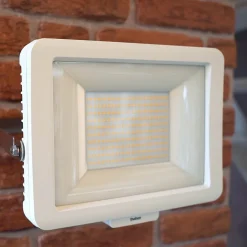 Theben udendørs LED-spot theLeda B100L W, hvid, 3000K, 100 W