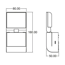 Theben Væglampe Med Sensor><noscript><img width=