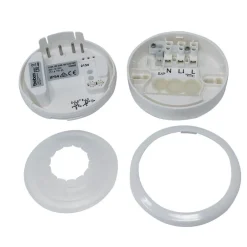 -tilstedeværelsesdetektor Luxa 103 S360-100-12 AP WH,^Theben