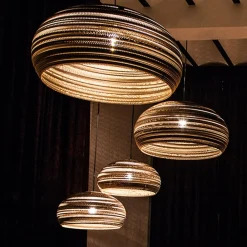 Think Paper Pendellamper>Dandy 640 pendellampe af pap