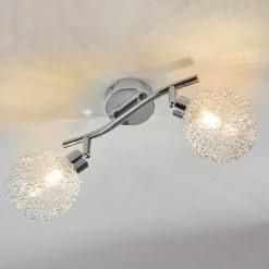 Lindby Loftlamper|Loftlamper>Ticino loftlampe, 2 lyskilder