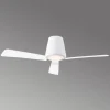 Tidløs loftventilator Garbí med LED-lys^LEDS-C4