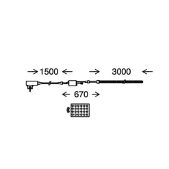 Briloner Til udendørs brug - RGB LED-strip Ora med fjernbetjening