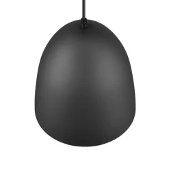 Tilda hængelampe, 1 lyskilde, sort/guld, Ø 25 cm^Reality Leuchten Hot