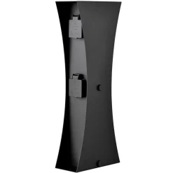 Tilslut D4-sokkel, sort^Ledino New