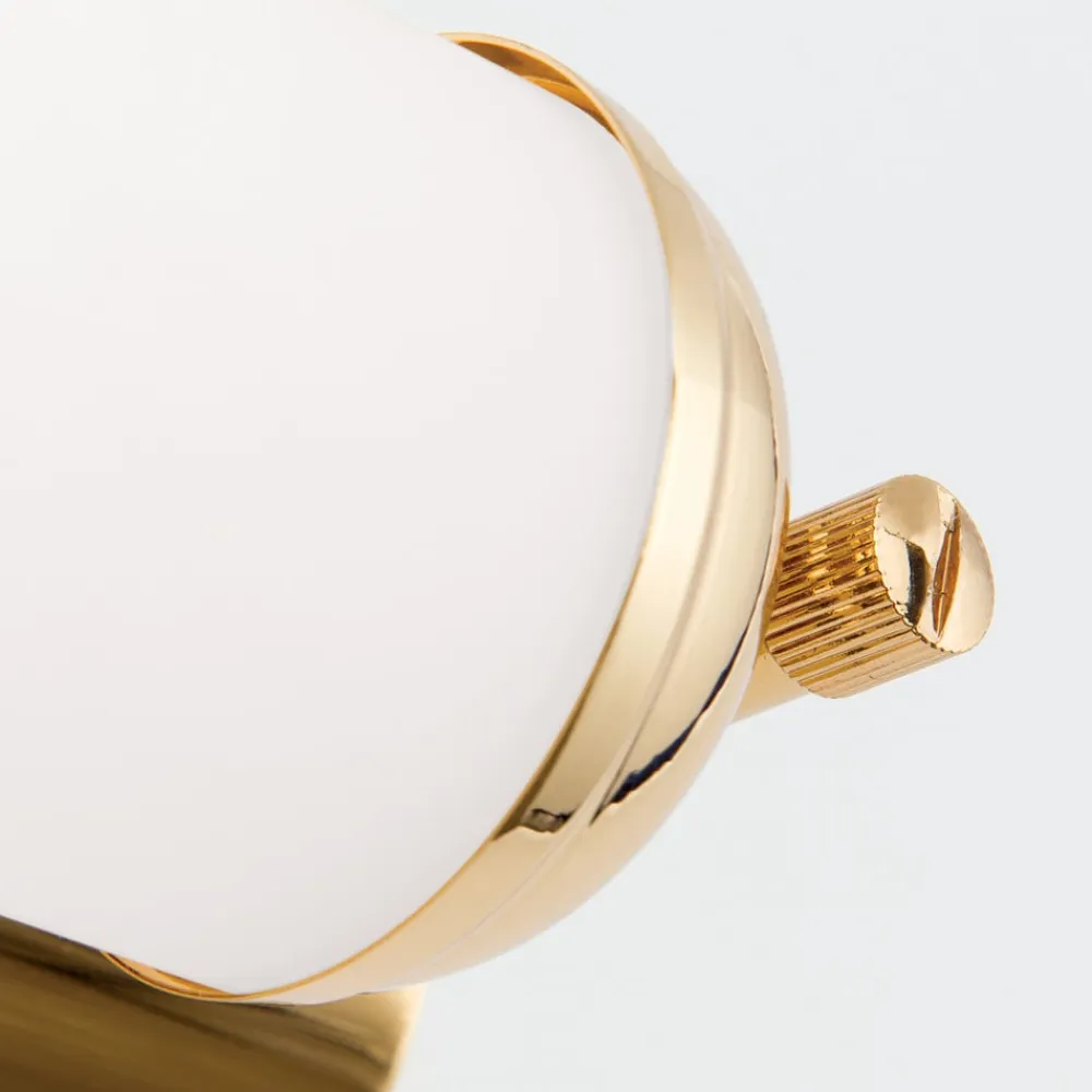 Tiltalende væglampe Elida, m. 1 lyskilde^ORION Hot