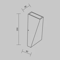 Maytoni Væglamper><noscript><img width=