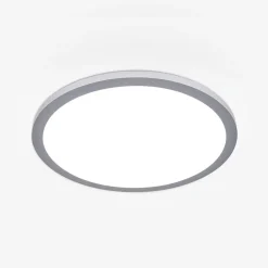 Titanfarvet LED loftlampe Aria, dæmpbar - 40 cm^ORION Hot