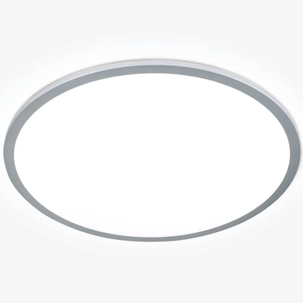 Titanfarvet LED loftlampe Aria, dæmpbar - 60 cm^ORION Online