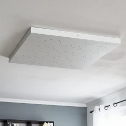 Børn Trio Lighting Loftlamper|Loftlamper>Titus LED-loftlampe, hvid, 75x75 cm