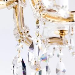 TJURA lysekrone med 5 lys 60 cm^ORION Outlet