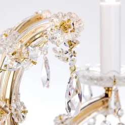 TJURA lysekrone med 5 lys 60 cm^ORION Outlet