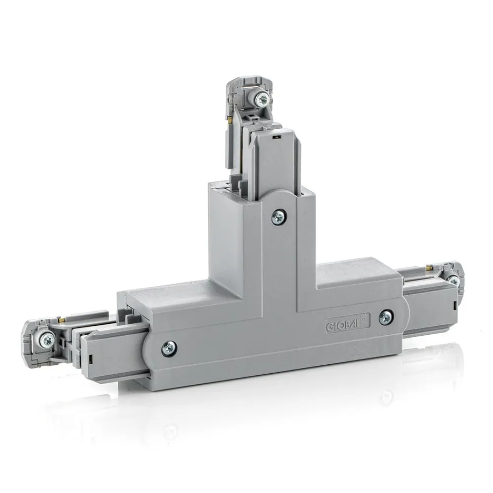 GLOBAL T-kobling Noa beskyttelsesleder udv. venstre, grå