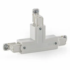 GLOBAL Skinnesystem>T-kobling Noa beskyttelsesleder udv. venstre, hvid