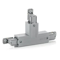 GLOBAL T-kobling Noa beskyttelsesleder udv. højre, grå