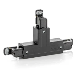 T-kobling Noa beskyttelsesleder udv. venstre, sort^GLOBAL Discount