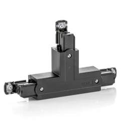 GLOBAL T-kobling Noa beskyttelsesleder udv. højre, sort