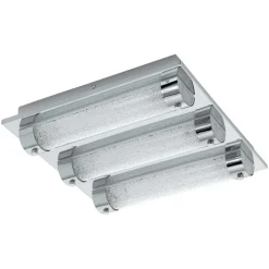 EGLO Tolorico LED-loftlampe, 35 cm, kvadratisk