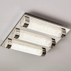 EGLO Tolorico LED-loftlampe, 35 cm, kvadratisk