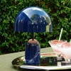 Bell bærbar LED-bordlampe, indigo, 28 cm^Tom Dixon Outlet