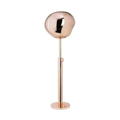Tom Dixon gulvlampe Melt, kobberfarvet, højde 165 cm, stål