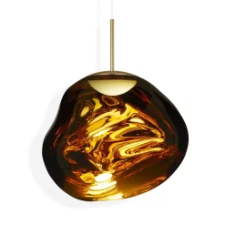 LED-hængelampe Melt, Ø 50 cm, ravgul^Tom Dixon Best