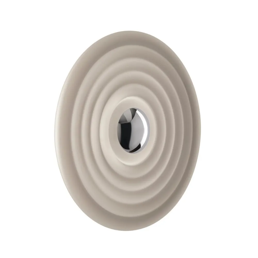 Tom Dixon Væg- Og Spejllamper|Væglamper>LED-væglampe Press Sphere, frostet, Ø 35 cm