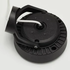 Fumagalli Tommy indbygningsspot, rundt, sort, 1 lk. 10 W CCT